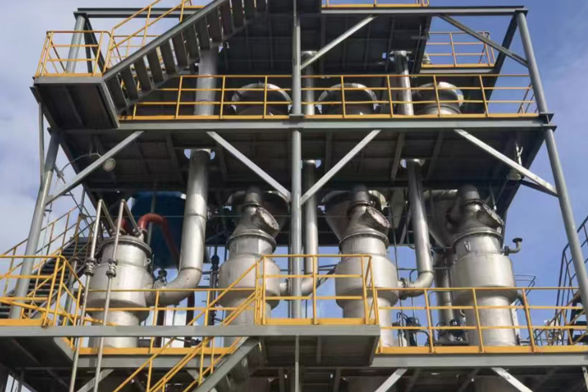  Forced Circulation Evaporator 