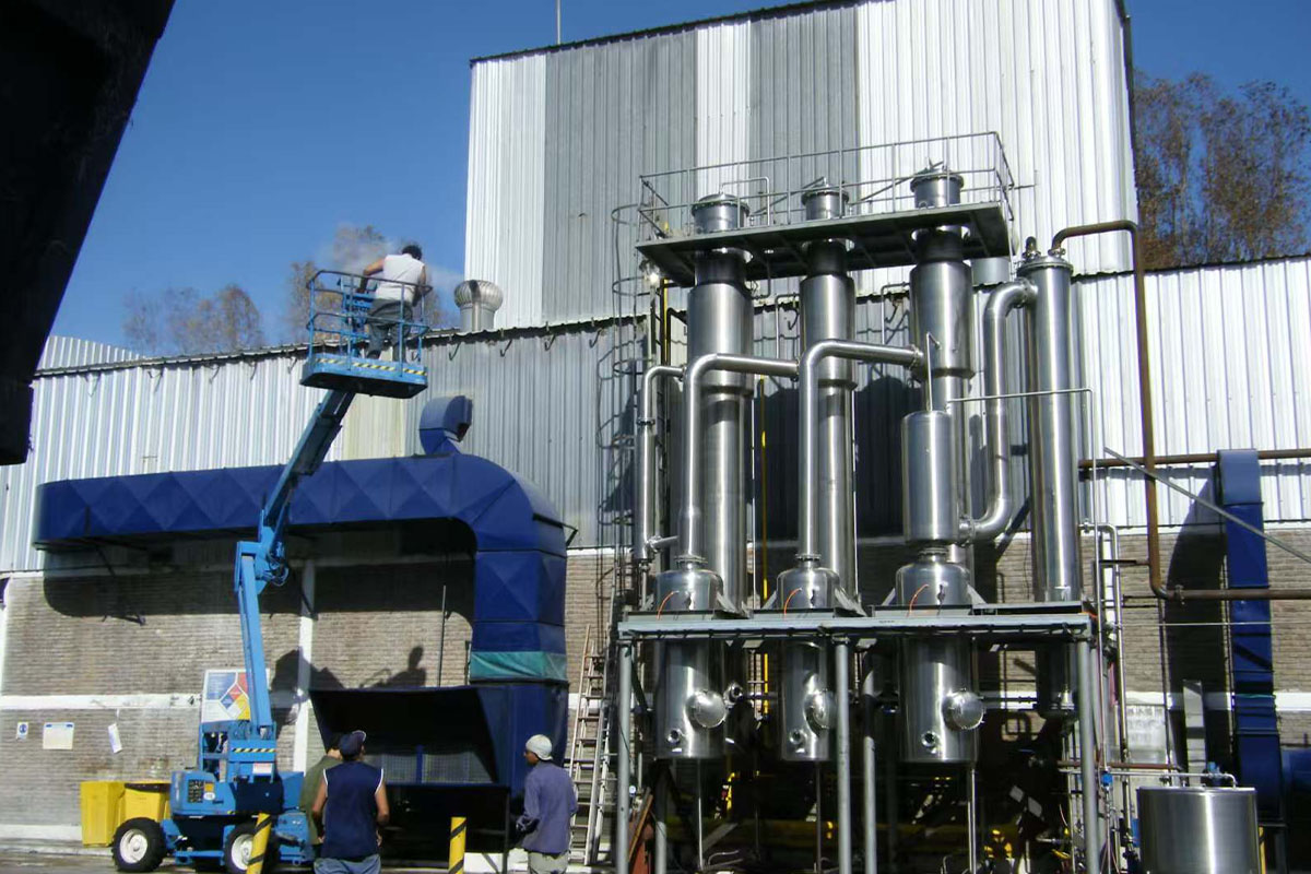 Milk &amp; Juice Evaporator