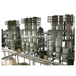 Triple Effect Falling Film Evaporator
